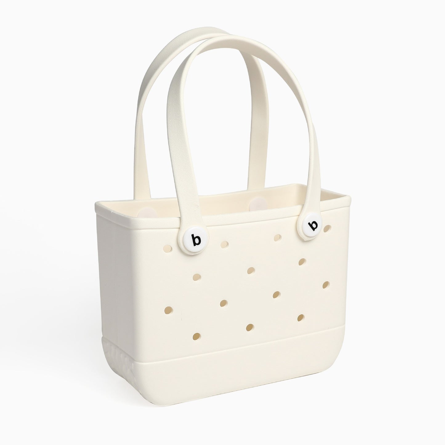 Fashion Large Beach Bags EVA Rubber Waterproof Storage Baskets Travel Shopping Handbag Women Shoulder Solid Color Jelly Bag