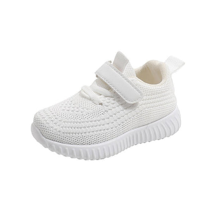 Spring Kid Shoes New Fashion Versatile Girl Sneakers Comfort Soft Sole Anti Slip Simple Boy Shoe Breathable Classic Casual Shoes