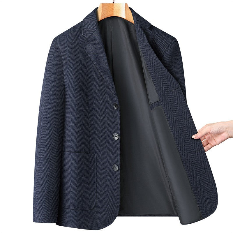 New Autumn Men Solid Business Casual Blazers Jackets Fit Suits Coats High Quality Male Blazers Coats Men's Clothing Size 4XL