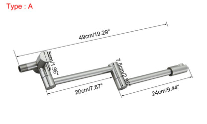 Brushed Gold Rotated Kitchen Sink Faucet Cold Water Tap Brass Basin Sink Swivel Faucets Wall Mounted Faucet