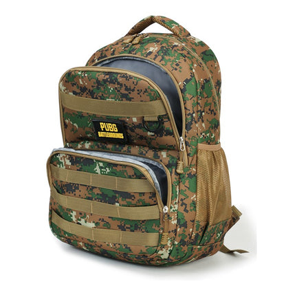 Camouflage large-capacity backpack - zipper closure, hiking, traveling, outdoor adventure backpack