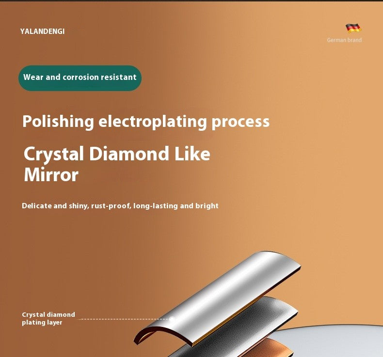 Top spray large water volume pressurized showerhead nozzle pressurized single head shower household shower showerhead