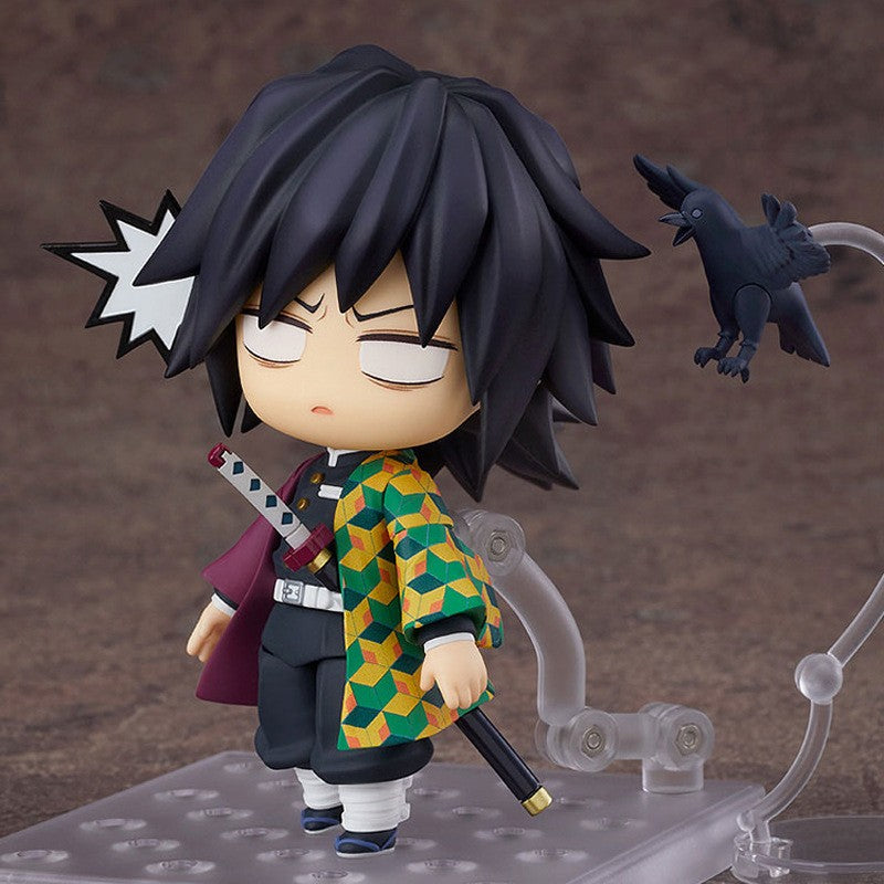 6 tipos de bonecos de ação Demon Slayer Kamado Nezuko Tanjirou Agatsuma Zenitsu Hashibira Inosuke Tomioka Giyuu Kochou Rengoku