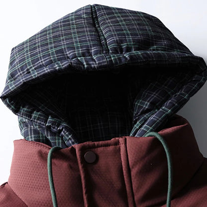 ?Mirrordust?Winter Men Jackets Thicken Warm Parkas Harajuku Oversized Bubble Coats Thicken Jackets Casual Loose Jackets Outwear