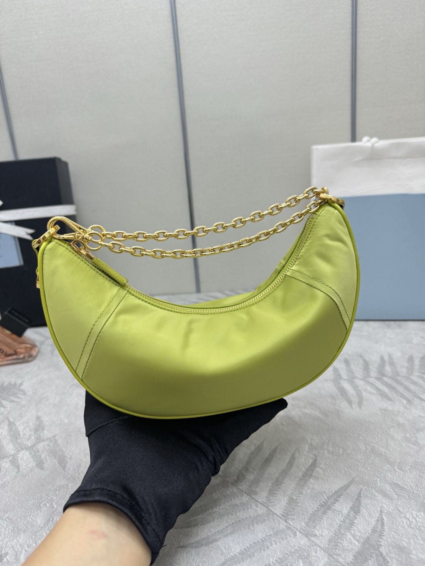 2025 Ladies Luxury High Quality Famous Brand Bag New Designer Genuine  Gold Chain  Leather Handbags  Outdoor Shopping Handbag