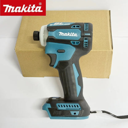 Parafusadeira de Impacto Makita DTD171 Brushless: Ferramentas Elétricas Sem Fio, Motor BL 18V, Furadeiras de Parafusadeira Recarregáveis, Unidade sem Bateria e Carregador