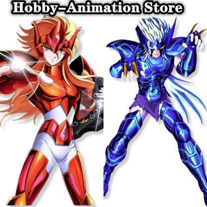 Boneco Articulado Cavaleiros do Zodíaco MST Model Saint Seiya Myth Cloth EX Épsilon Dzeta Fenrir Benetnasch Eta Mimir Meem Asgard
