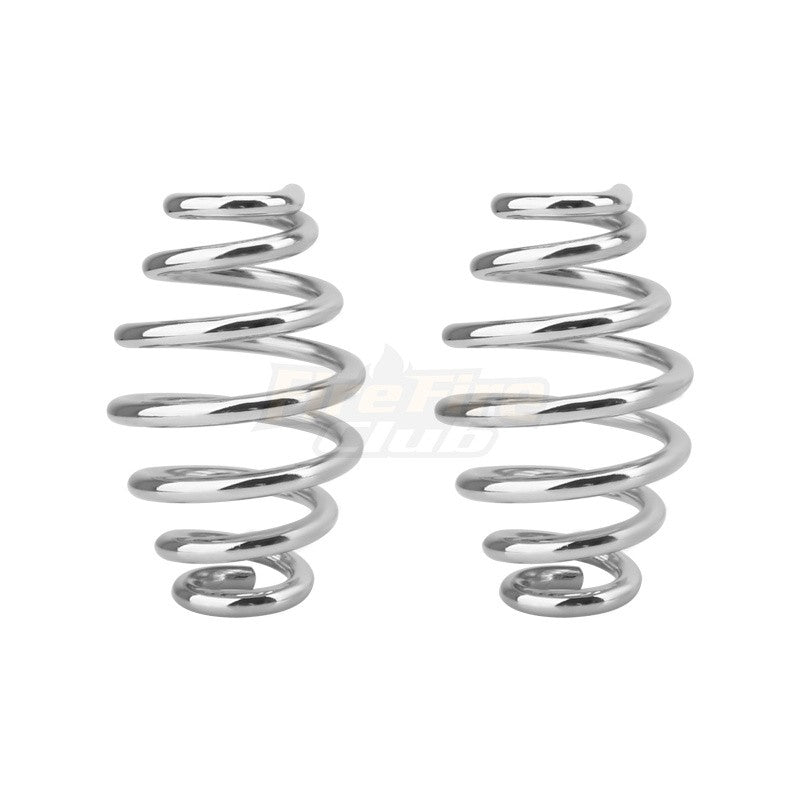 Molas do banco solo de selim de motocicleta para Harley Bobber Softail XL 883 1200 Sportster Touring Road King Dyna