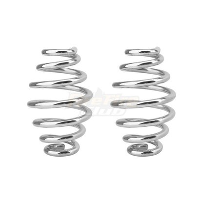Molas do banco solo de selim de motocicleta para Harley Bobber Softail XL 883 1200 Sportster Touring Road King Dyna