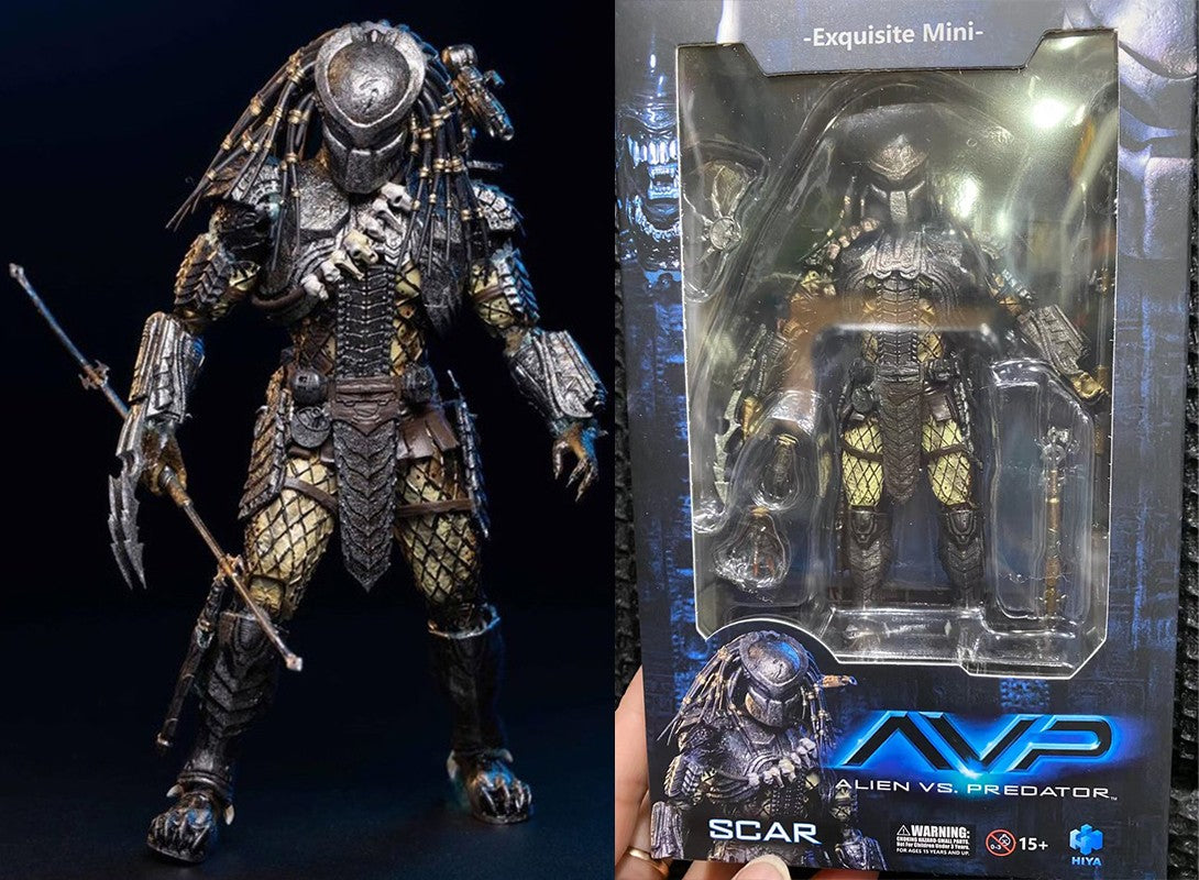 1/18 Iron Blood Warrior Leão elefante águia face Lobo solitário Celta antigo Bonecos 3,75 polegadas modelos ornamentos