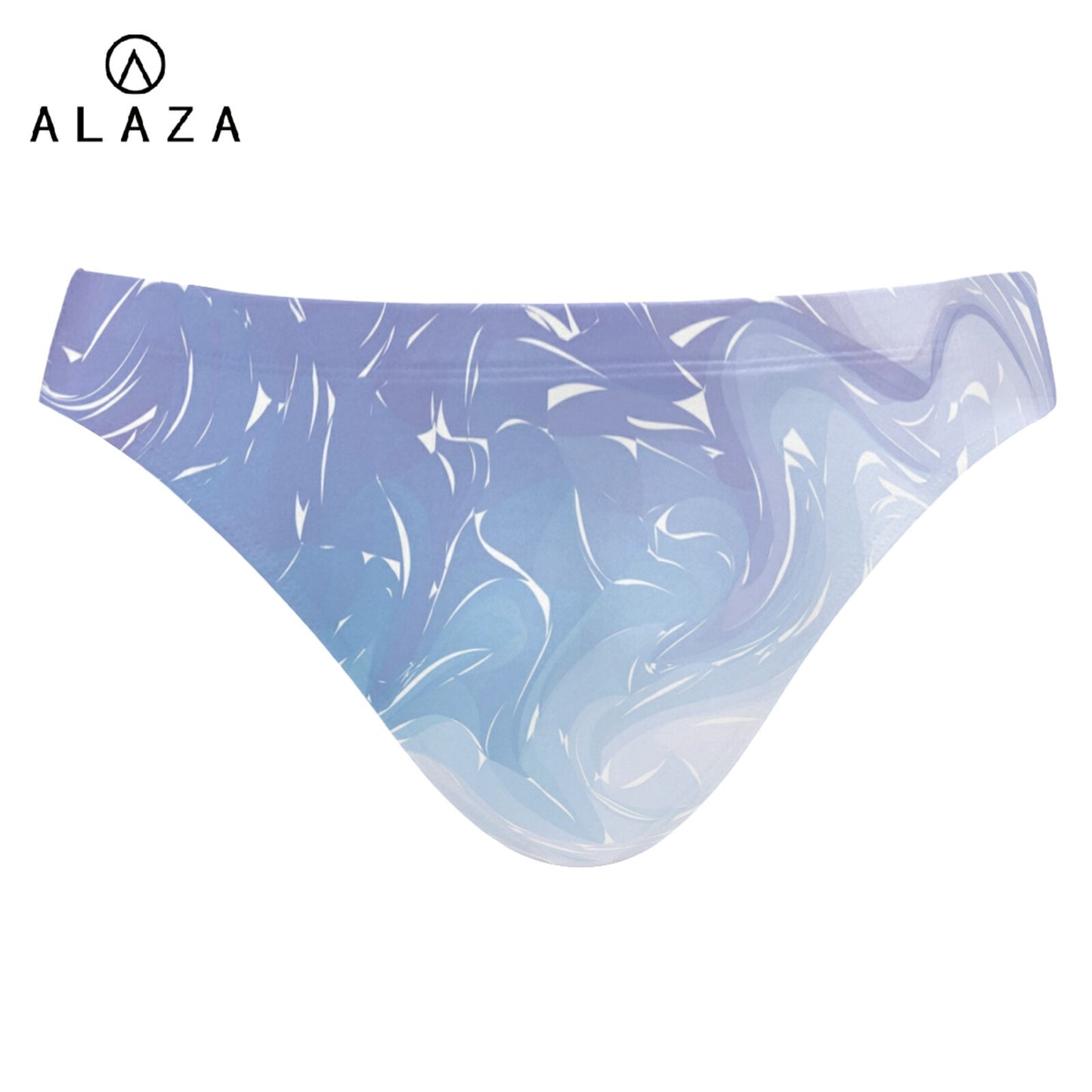 Man's Swimming Briefs Low Waist Swimwear drop With Push-up Pad Sexy Shorts Trunks Boxers Marble print Men's Swim For Old buyer