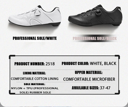 Cycling Sneaker MTB Men Sport Road Bike Boots Flat Racing Speed Sneakers Trail Mountain Bicycle Footwear Spd Pedal Cycling Shoes