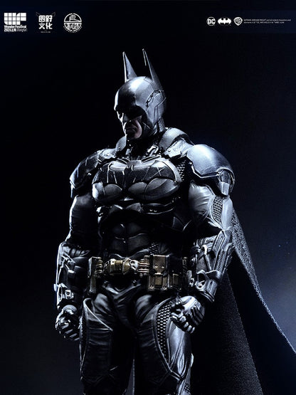 EM ESTOQUE LPZZ Deathstrok Figura U-P-Finegures Arkham Knight V8.04 Terno Bonecos de Ação Batman Estatueta 1/12 Coleção DC Brinquedo