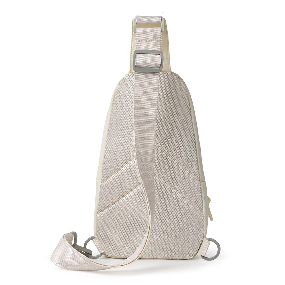 Men's casual messenger bag-multifunctional chest bag?suitable for outdoor sports,cycling and daily commuting,daily commuter bag