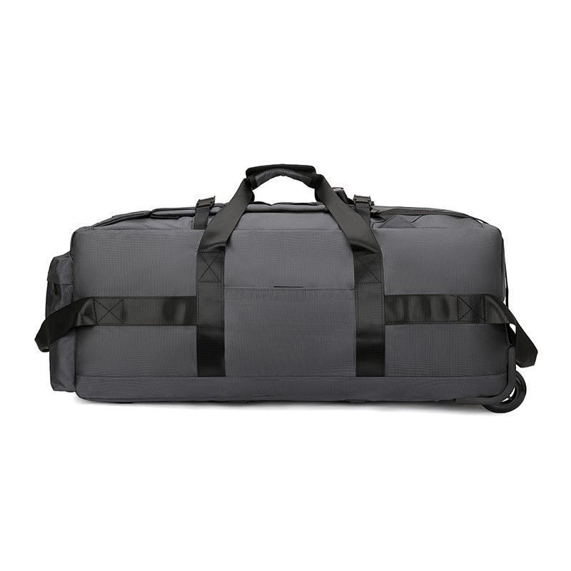 Travel Bag, Large Capacity Handbag, Portable Outdoor Carry-On Luggage, Wheeled Travel Bag, Convenient and Practical Unisex Travel Bag
