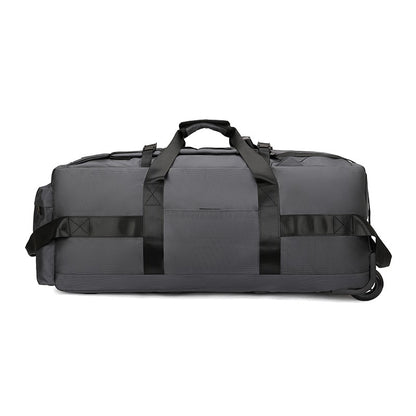 Travel Bag, Large Capacity Handbag, Portable Outdoor Carry-On Luggage, Wheeled Travel Bag, Convenient and Practical Unisex Travel Bag