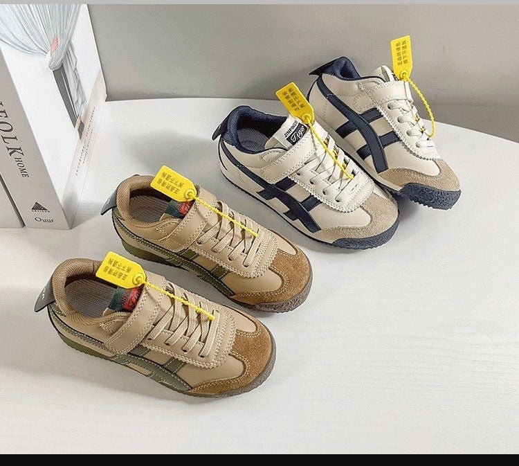 Children's Forrest Gump shoes 2024 new trendy brand children's shoes for boys, soft soled girls' casual sports shoes