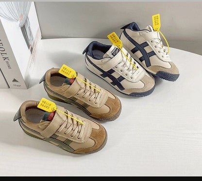 Children's Forrest Gump shoes 2024 new trendy brand children's shoes for boys, soft soled girls' casual sports shoes