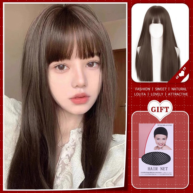 Peruca Sintética Lolita Curta Cacheada 12 Polegadas Doce E Adorável Dourado-Branco Natural Fofa Cabelo Ondulado Cosplay Peruca De Cabeça Cheia Para