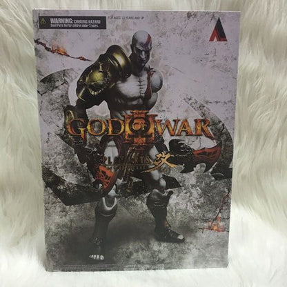 Play Arts Kai Boneco de Ação God of War Kratos Bonecos de Ação Modelo Colecionável Brinquedos Presentes Criativos Decoração de Quarto de Amigos Boneca