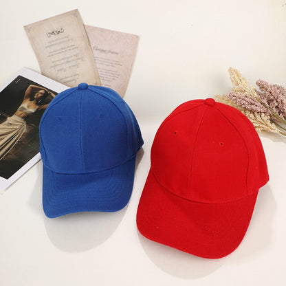 Child Hats Kids Snapback Baseball Cap Solid Color Sun Hat Spring Summer Hip Hop Boys Girls Toddler Peaked Caps Bones Adjustable