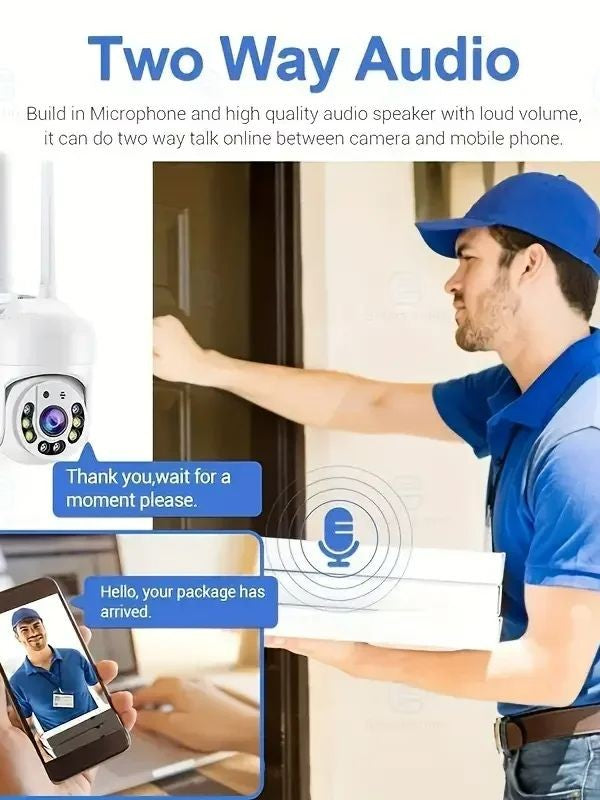 8MP 4K IP Camera 5MP Speed Dome Auto Tracking Camera Smart Home Outdoor Wireless WIFI Camera Surveillance Monitor