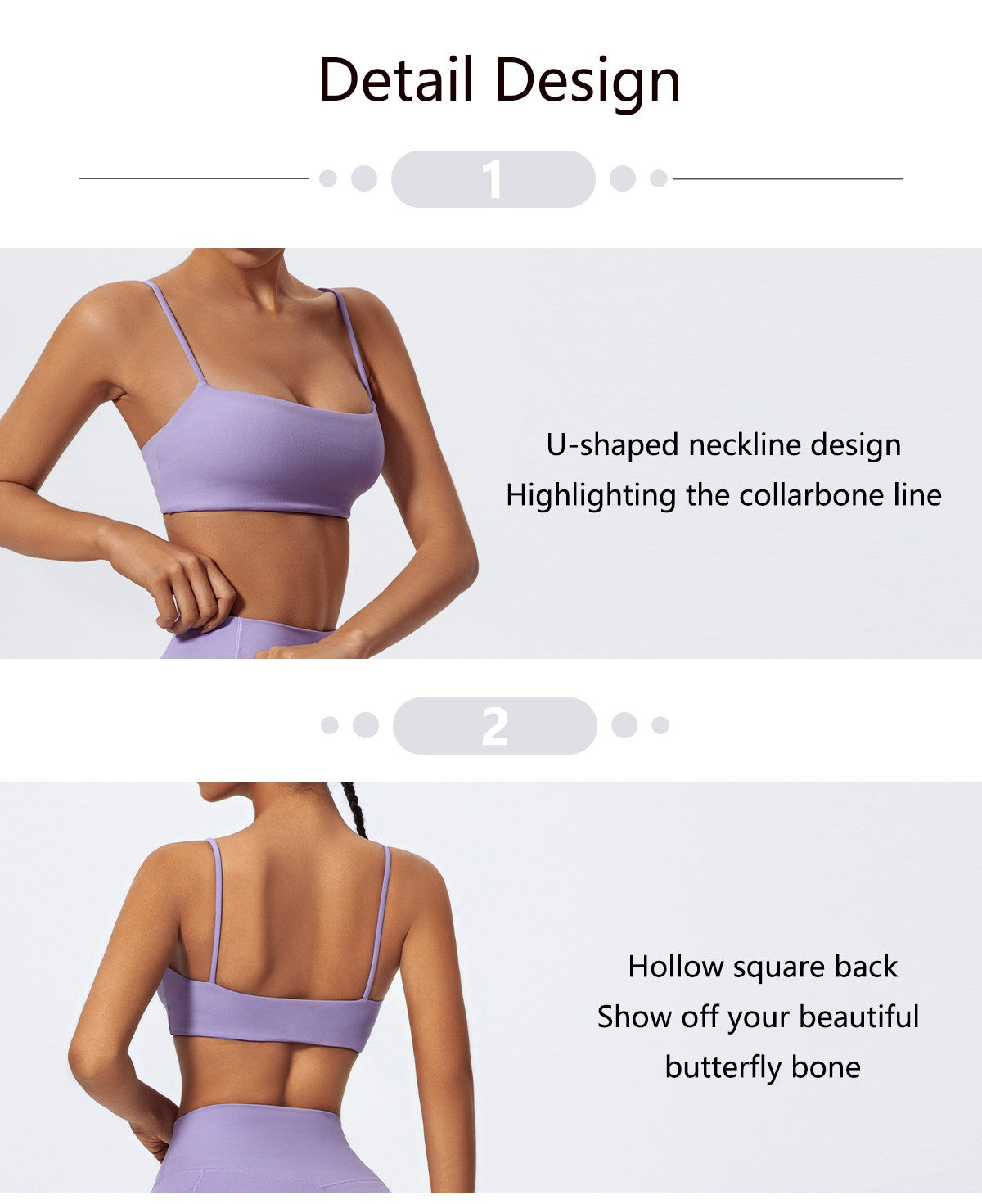 Ctenkevet Sling Yoga Bra Women Gym Workout Push Up Brassiere Female Outdoors Sports Underwear Women Fitness Shockproof Crop Top