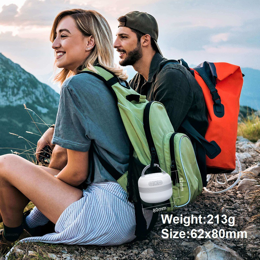 NATFIRE LV10 Rechargeable LED Camping Lantern Up to 230 Hours Camping Lighting Fixture Portable Emergency Light with Magnet Base