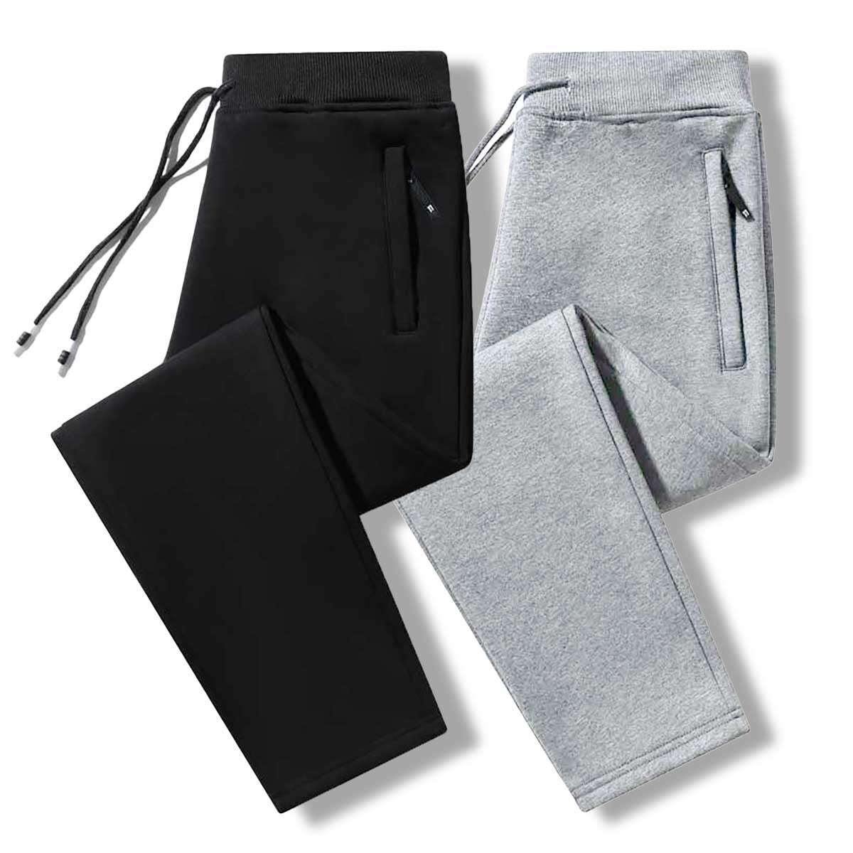 Spring and Autumn New Youth Sports Pants Men's Loose Casual Pants Large Size Autumn and Winter Straight leg Bathroom Pants
