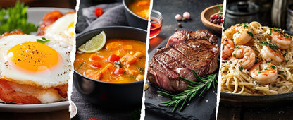 Induction Cookware Set 13 Pieces, Nonstick Pots and Pans Set with Removable Handles, for All Hobs, Stackable Design for RV