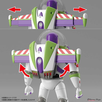 Bandai Figure-rise Standard Toy Story Woody Buzz Lightyear Kit de Montagem de Boneco de Ação Brinquedo Colecionável Presente para Crianças