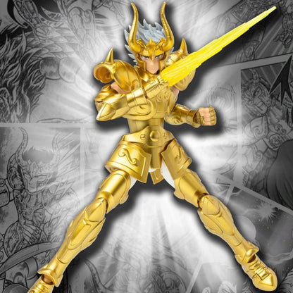 Novos Blokees Saint Seiya Champion Series Boneco de Ação Shiryu Shura Máscara da Morte Kit Modelo de Montagem Estatueta Brinquedos Colecionáveis Presentes
