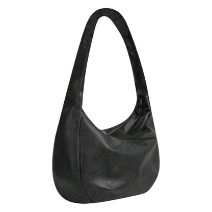 Vintage Style Men's Crossbody Bag?? Large Capacity ??Large Size?? Messenger Bag PU Leather Pleated Tote Bag?? Daily Use??