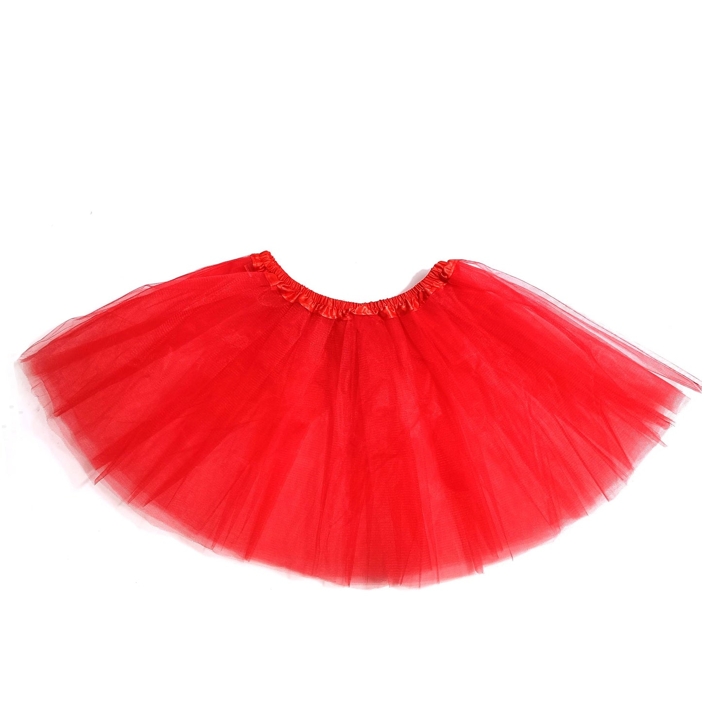 Adult Classic Ballet Tutu Skirt | 100% Polyester Tulle. English - Style Ruffles, Solid & Fluffy – Perfect Ballerina Look
