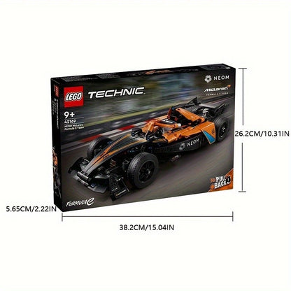 Lego 42169 Grupo de Maquinaria Tecnológica, um conjunto de blocos de construção adequado para presentes de aniversário para meninos e meninas