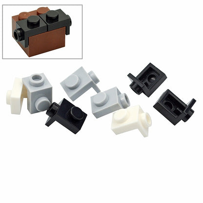 Compatible 21712 44728 3956 99207 36841 36840 99781 99780 Changeover Building Blocks Wall Panel Bracket Corner Connectors Toys