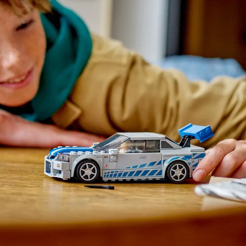 LEGO 76917 Speed Champions Nissan Skyline GT-R (R34) de +Velozes +Furiosos