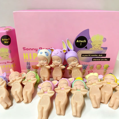 Hot S Angel Blind Box Sonho Fofo Angel Hippers Série Mistério Caixa Minifigura Enfeite Boneca Presente de Natal para Crianças