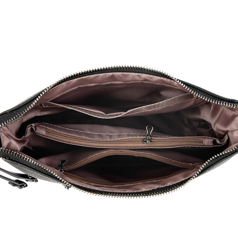 Genuine Brand Top Quality Pu Leather Shoulder Crossbody Sac Luxury Women Bags Handbags Designer Casual Female Messenger Bag 2025