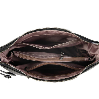 Genuine Brand Top Quality Pu Leather Shoulder Crossbody Sac Luxury Women Bags Handbags Designer Casual Female Messenger Bag 2025