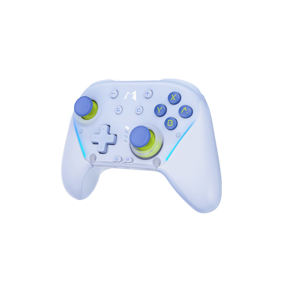 MOBAPAD Chitu 2 HD Pro Controller Silent Edition for Switch 2/1, TMR Glide Joysticks, HD Rumble, NFC,Silicone Button,6 Axis Gyro