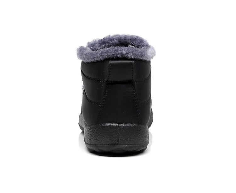 Botas Masculinas de Neve para Área Externa, Sapatos Masculinos com Pelo, Botas de Inverno Masculinas, Botas de Caminhada, Botas de Tornozelo, Sapatos Masculinos Impermeáveis, Botas de Trabalho, Calçados