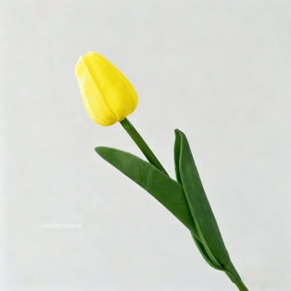 5-30Pcs Premium Tulip Artificial Flowers, Real Touch Tulip Bouquet, Decorative for Wedding Home Party Christmas Candy Birthday