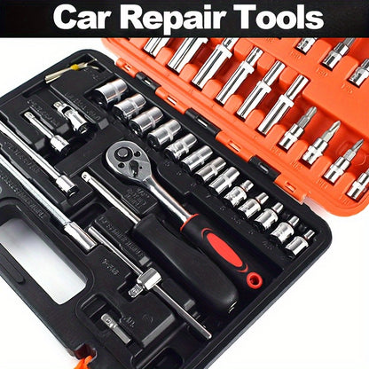 Kit de Ferramentas para Reparação de Carros em Aço Inoxidável para Motocicletas Off-Road - Acessórios Completos para Manutenção Automotiva
