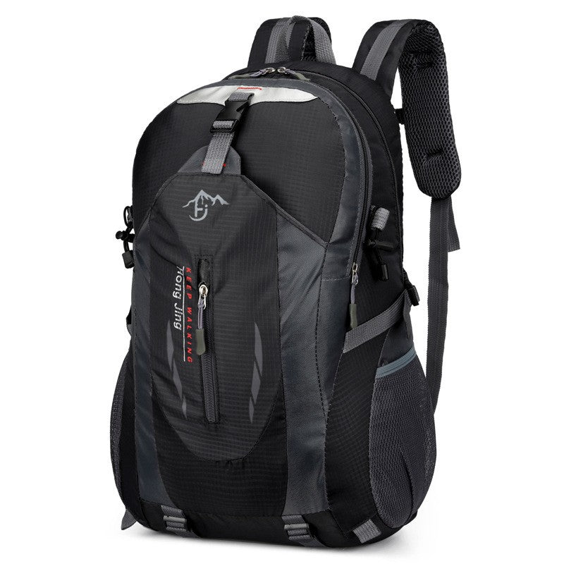 Mochila de Caminhada 40L Leve Viagem Montanhismo Mochila Impermeável Esportiva Escalada Acessórios Masculinos