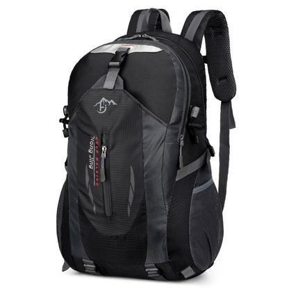 Mochila de Caminhada 40L Leve Viagem Montanhismo Mochila Impermeável Esportiva Escalada Acessórios Masculinos
