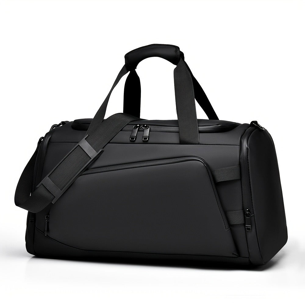 Large capacity multifunctional luggage bag with multiple compartments and shoe pockets,  casual sports and fitness bag