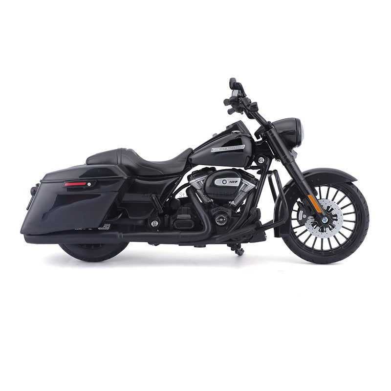 Maisto 1:12 Harley Davidson 2017 Road King Special Classic Estática Moto Modelo Die Cast Brinquedo Colecionável Presente