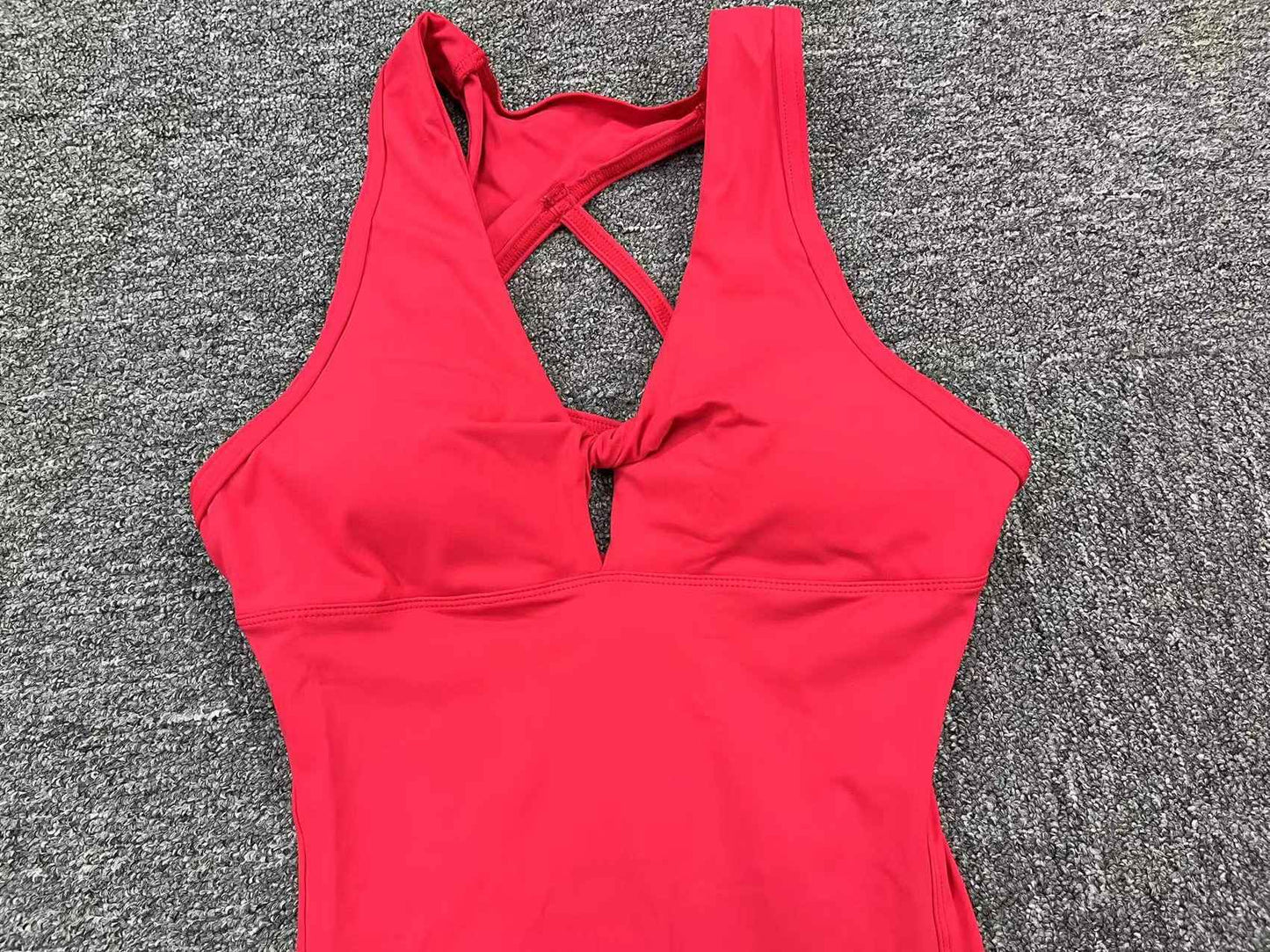 Sportswear Woman Gym Fitness Overalls Sporty Jumpsuit Women NEW Sport Set Women Yoga Clothes One Piece Outfit Purple Red