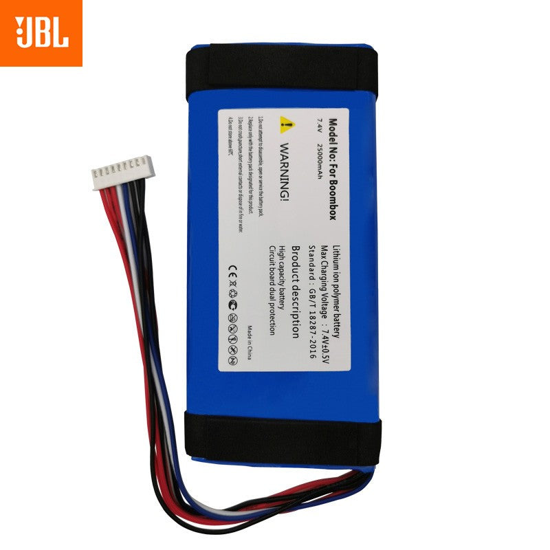 Bateria de marca Top 100% nova 25000mAh GSP0931134 01 para JBL Boombox Boombox 1 JEM3316 JEM3317 JEM3318 Player Alto-falante Bateria
